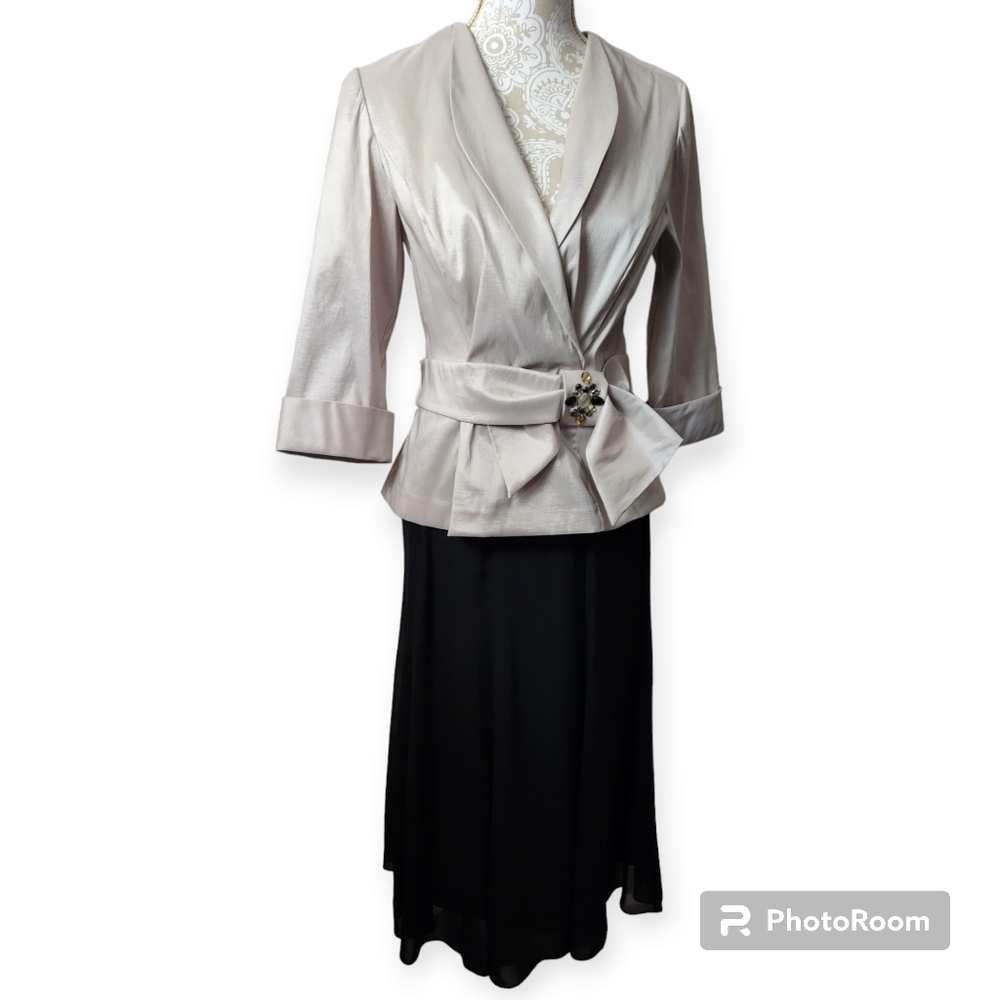 Alex Evenings Formal Holiday Skirt Set size Large/Petite Small